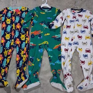 Carters, 5T, Footy Pajamas
